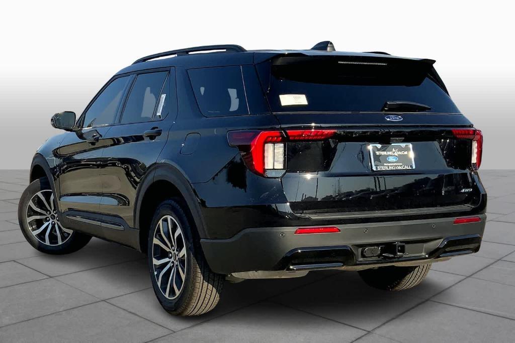 new 2025 Ford Explorer car, priced at $44,362