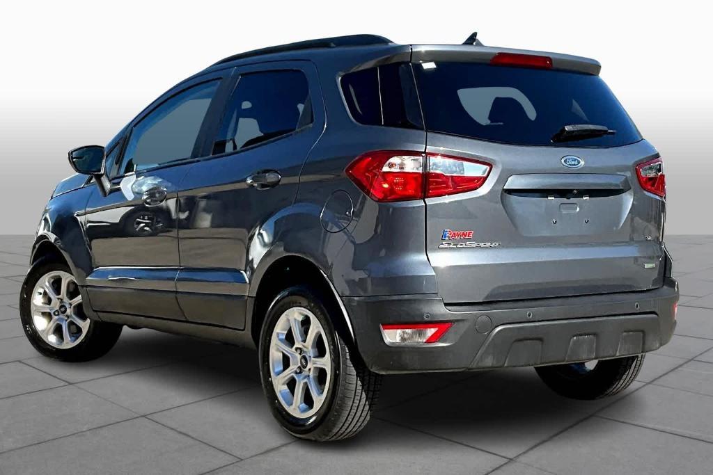 used 2020 Ford EcoSport car, priced at $16,000