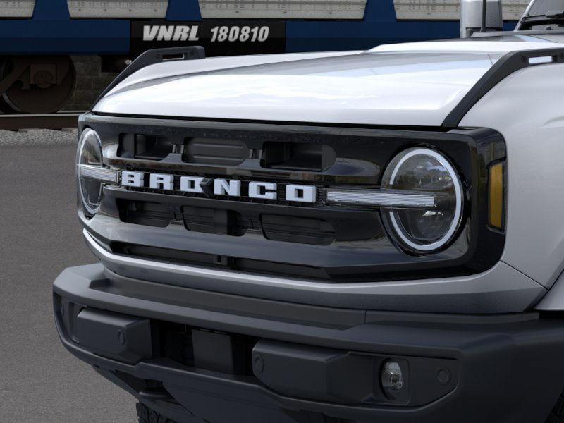 new 2024 Ford Bronco car, priced at $50,597