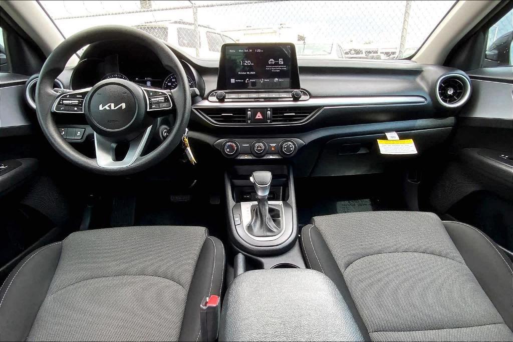 used 2023 Kia Forte car, priced at $17,197