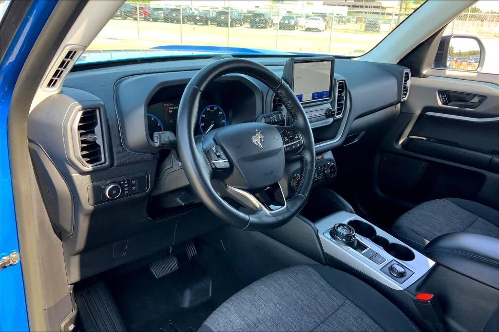 used 2022 Ford Bronco Sport car, priced at $25,503