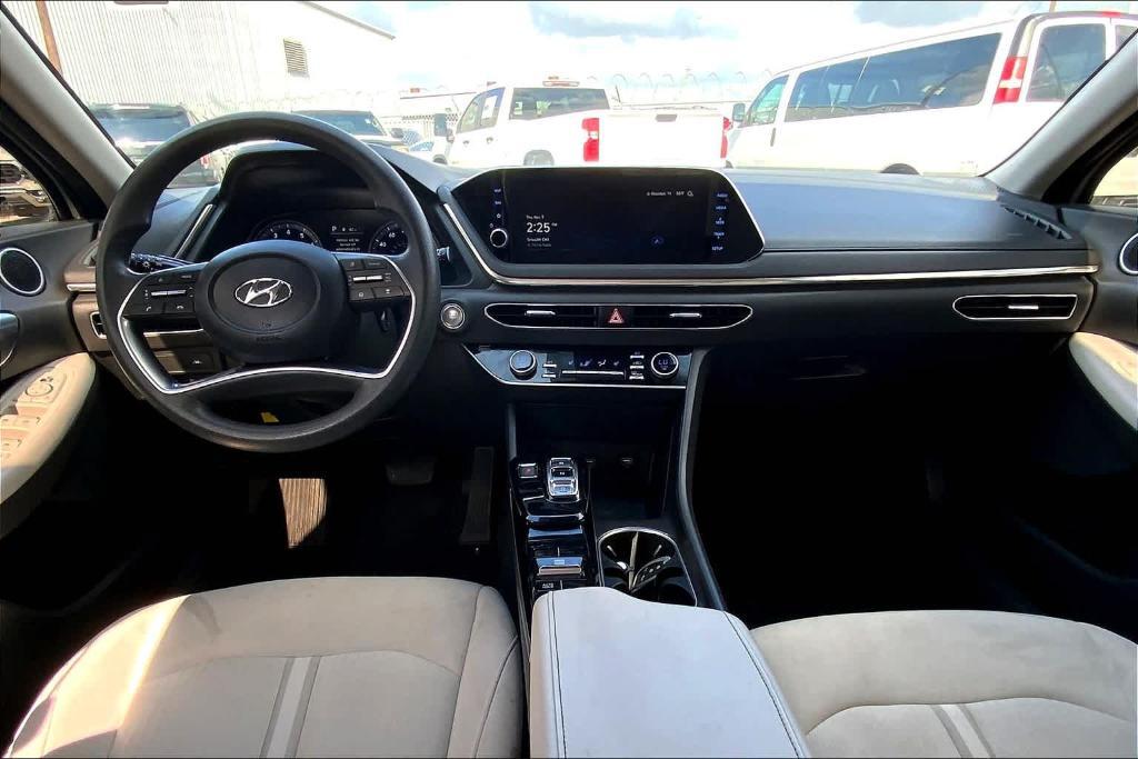 used 2023 Hyundai Sonata car, priced at $21,500