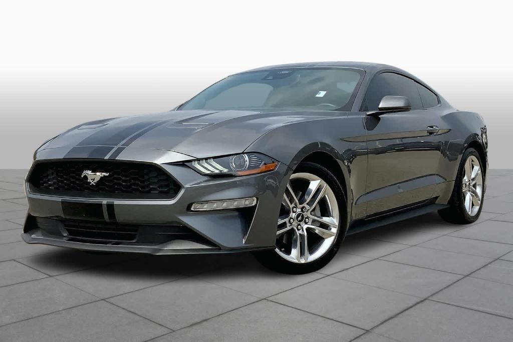 used 2021 Ford Mustang car, priced at $24,200