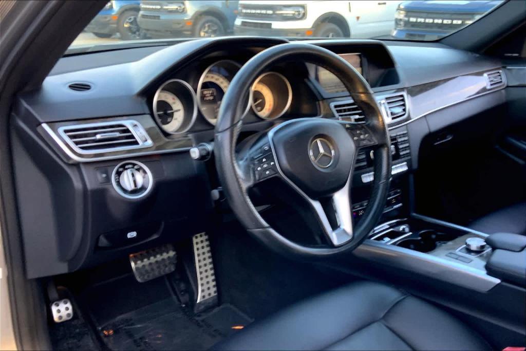 used 2015 Mercedes-Benz E-Class car, priced at $13,600