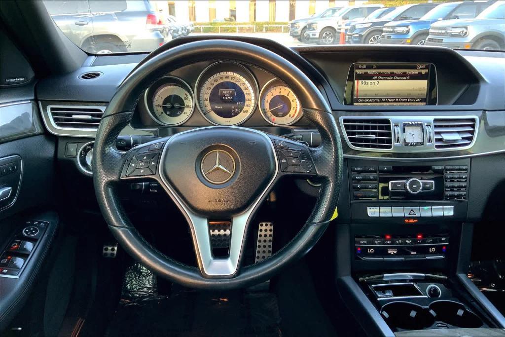 used 2015 Mercedes-Benz E-Class car, priced at $13,600