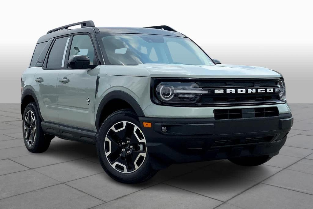 new 2024 Ford Bronco Sport car, priced at $38,910