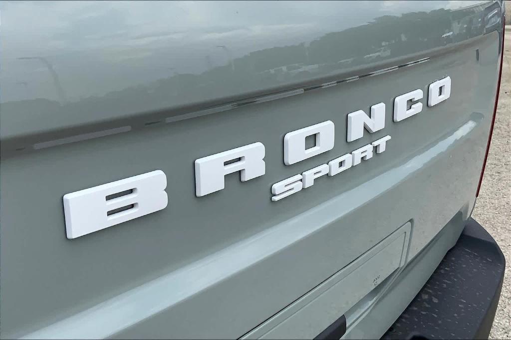 new 2024 Ford Bronco Sport car, priced at $38,910