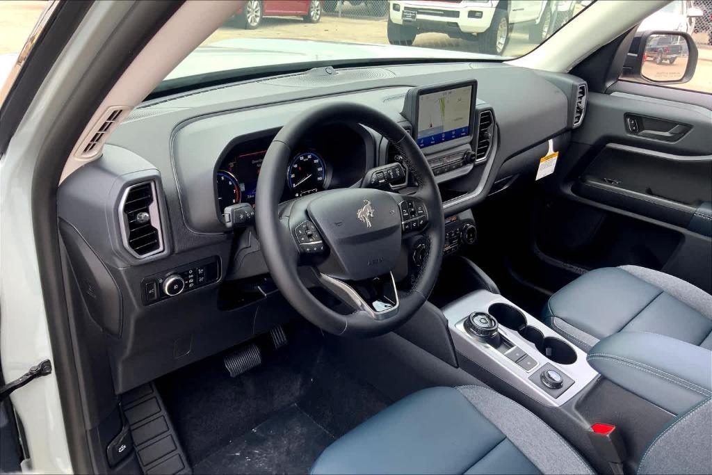 new 2024 Ford Bronco Sport car, priced at $38,910