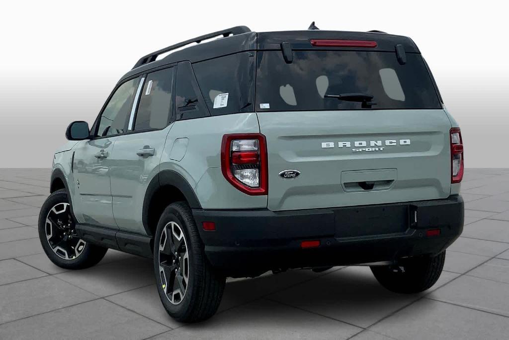 new 2024 Ford Bronco Sport car, priced at $38,910