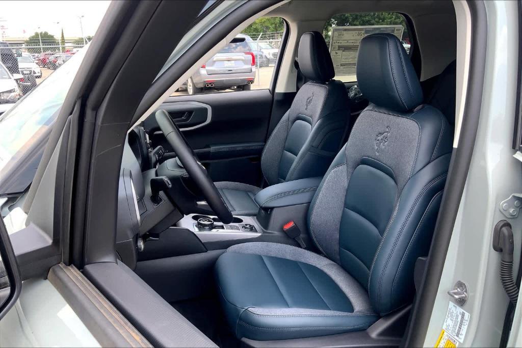 new 2024 Ford Bronco Sport car, priced at $38,910