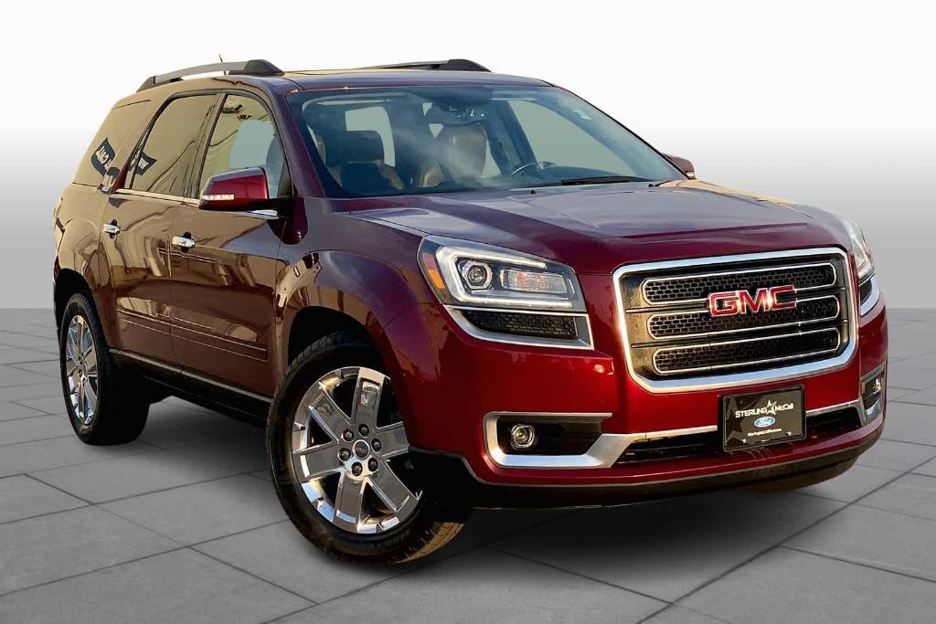 used 2017 GMC Acadia Limited car, priced at $13,800