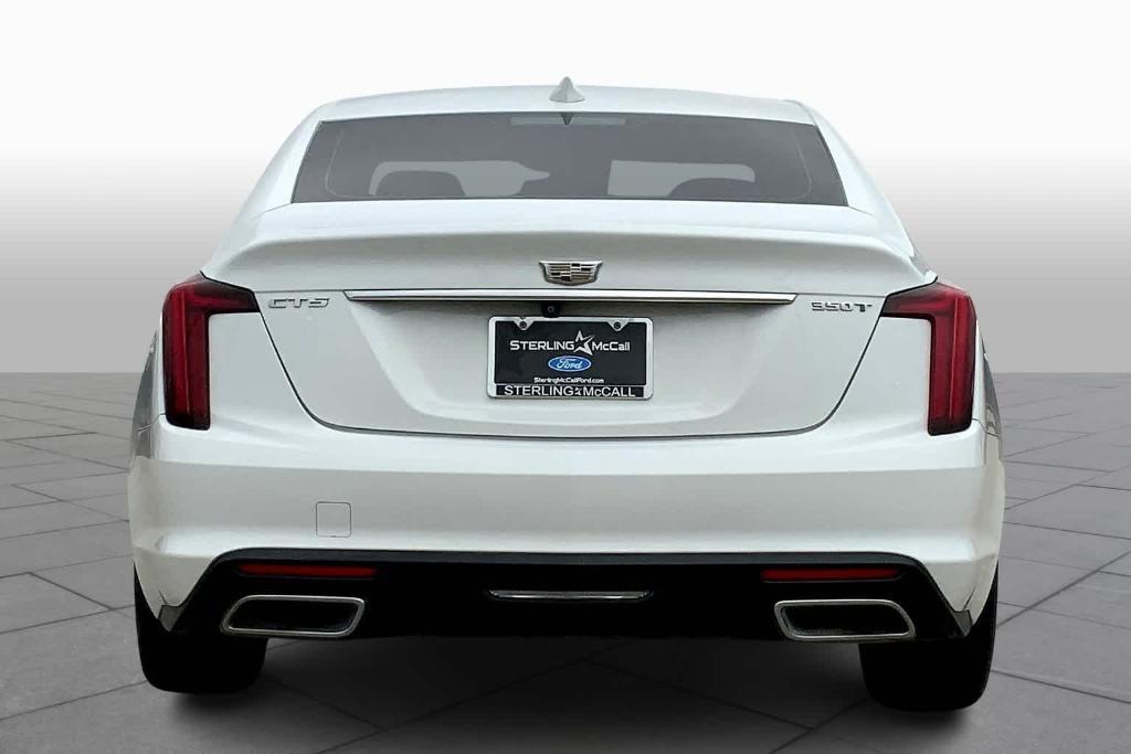 used 2020 Cadillac CT5 car, priced at $23,900