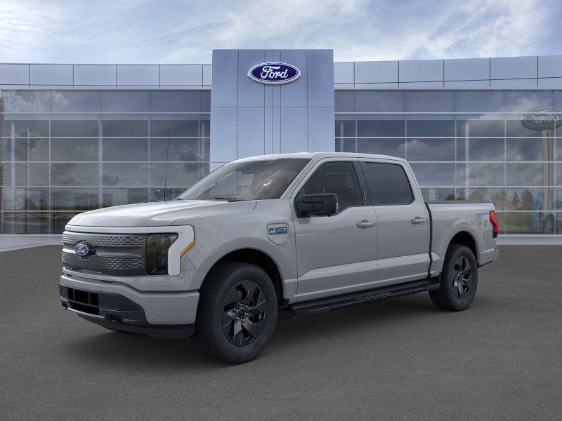 new 2024 Ford F-150 Lightning car, priced at $66,590