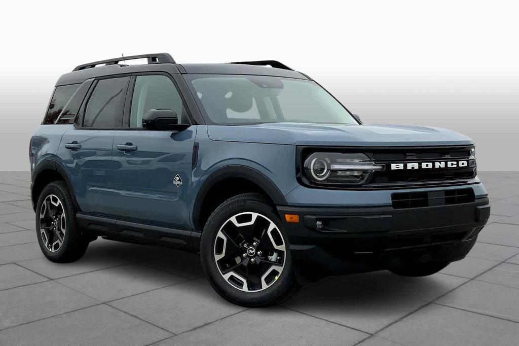 new 2024 Ford Bronco Sport car, priced at $36,352