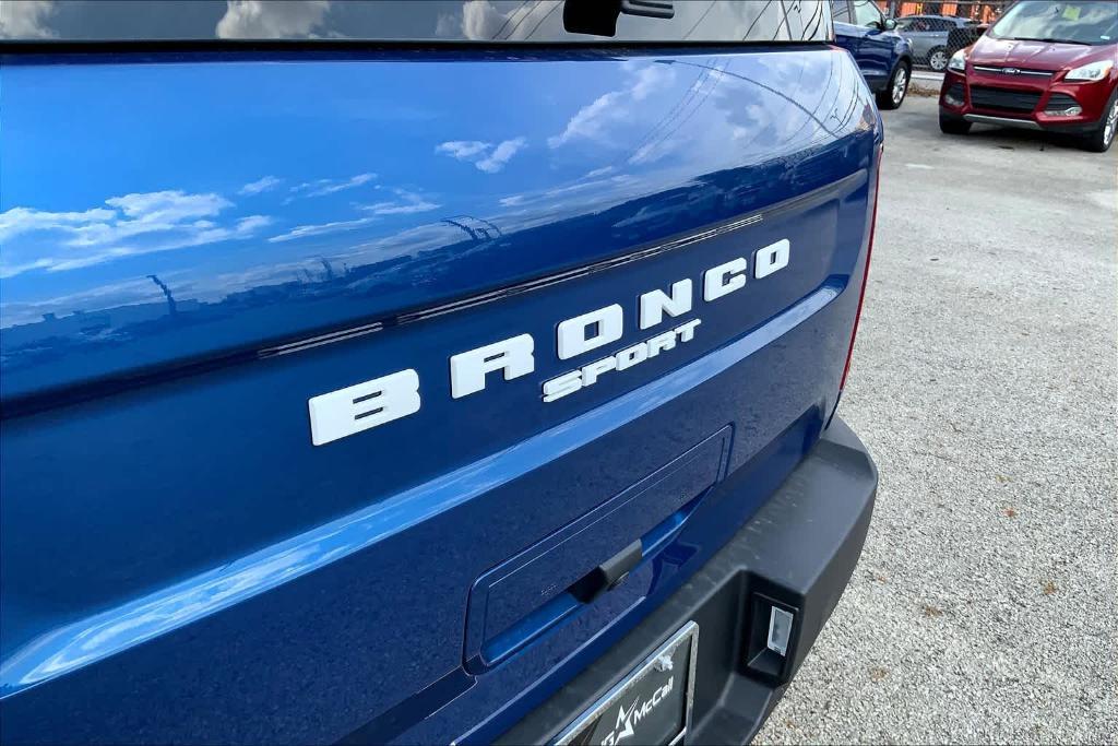 new 2024 Ford Bronco Sport car, priced at $38,870