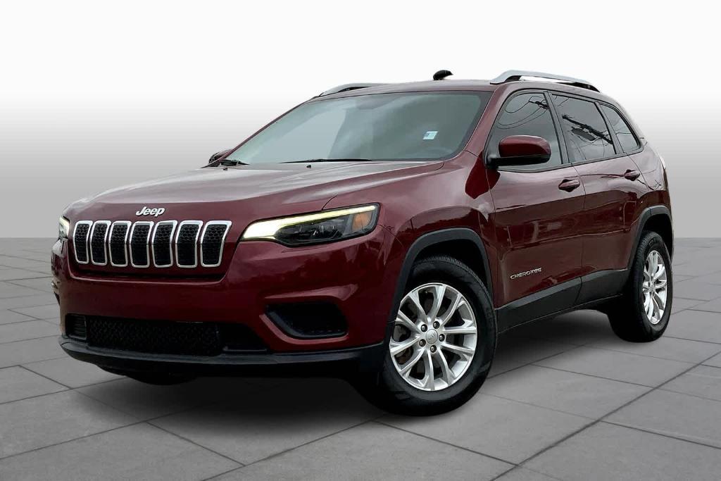 used 2020 Jeep Cherokee car, priced at $14,600