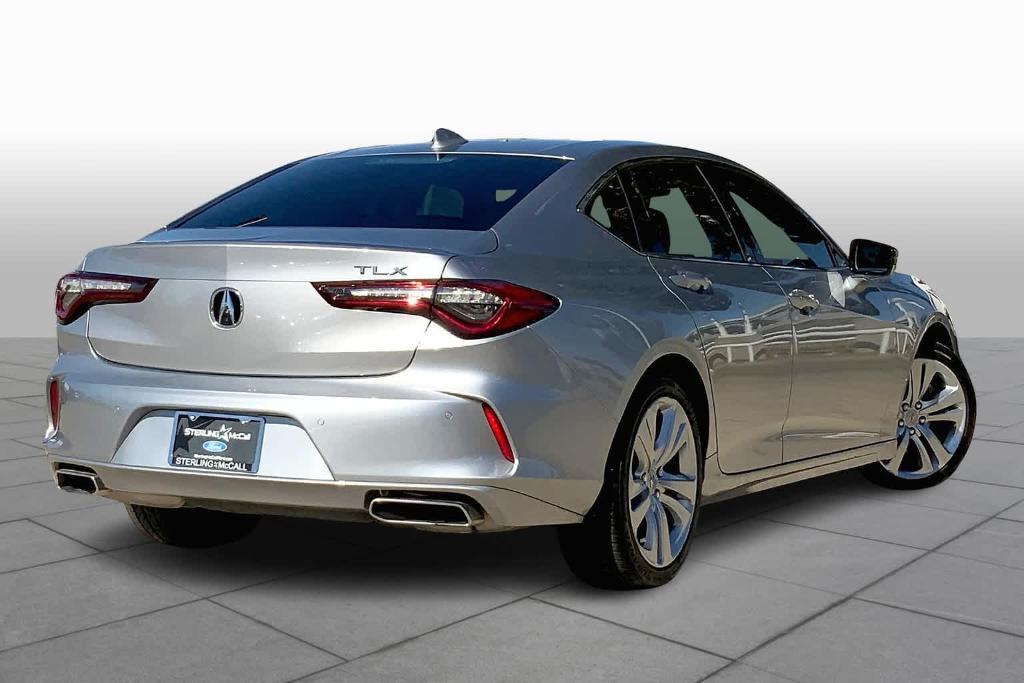 used 2023 Acura TLX car, priced at $32,700