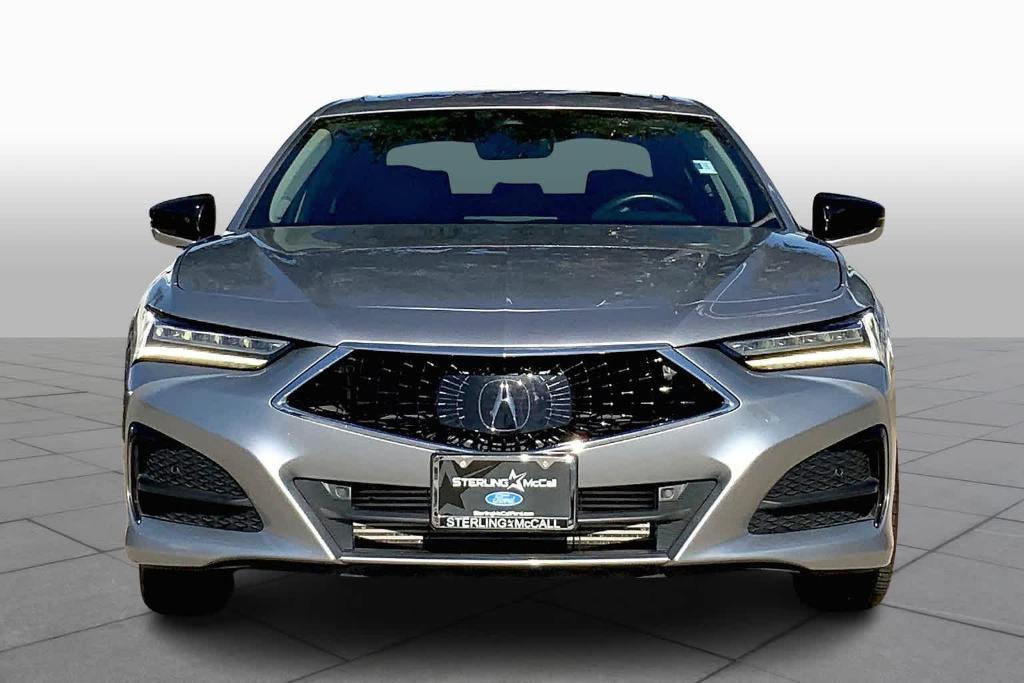 used 2023 Acura TLX car, priced at $32,700