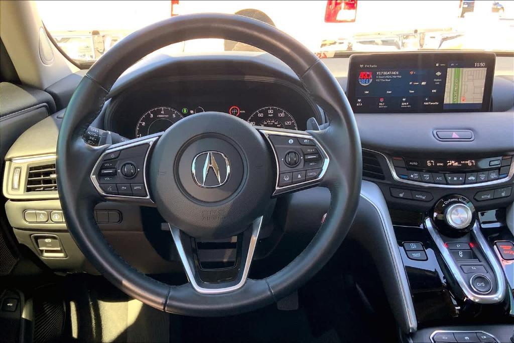 used 2023 Acura TLX car, priced at $32,700