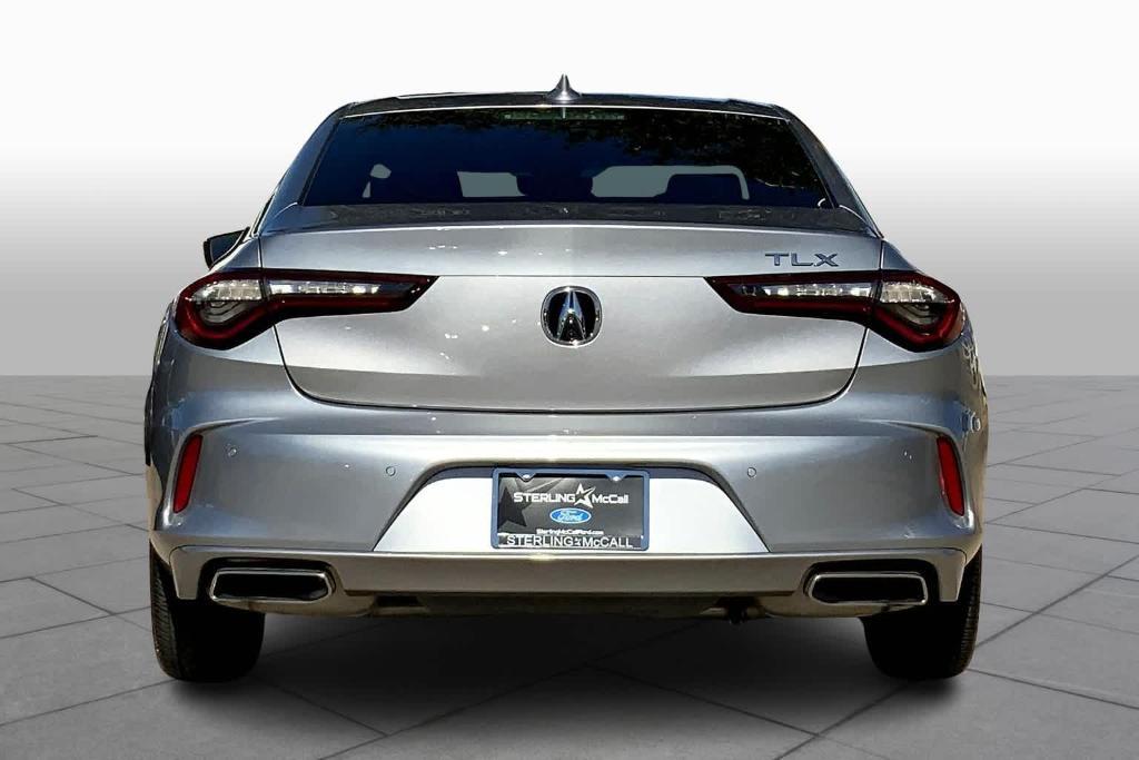 used 2023 Acura TLX car, priced at $32,700