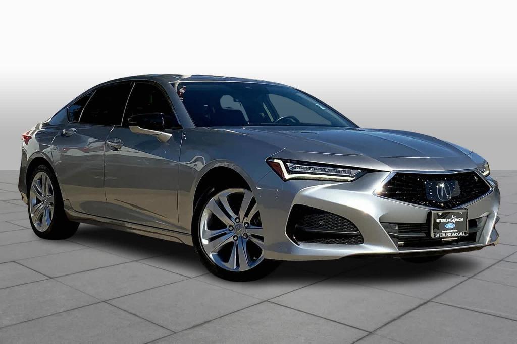 used 2023 Acura TLX car, priced at $32,700