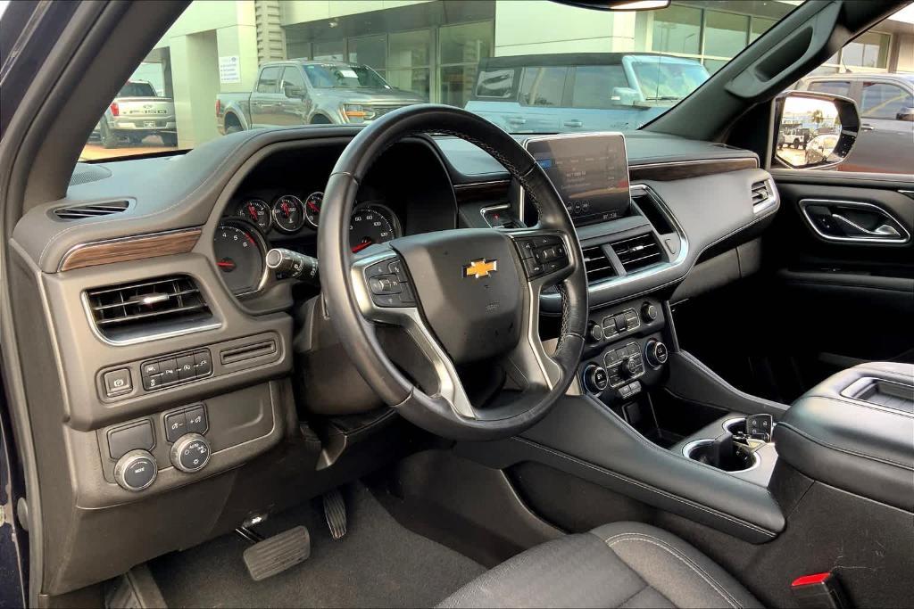 used 2021 Chevrolet Tahoe car, priced at $38,000