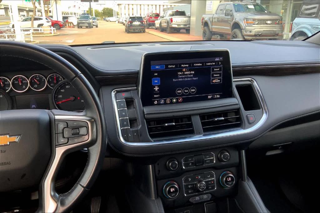 used 2021 Chevrolet Tahoe car, priced at $38,000