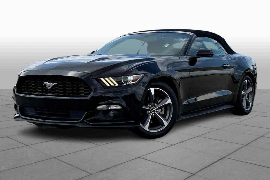 used 2015 Ford Mustang car, priced at $16,900