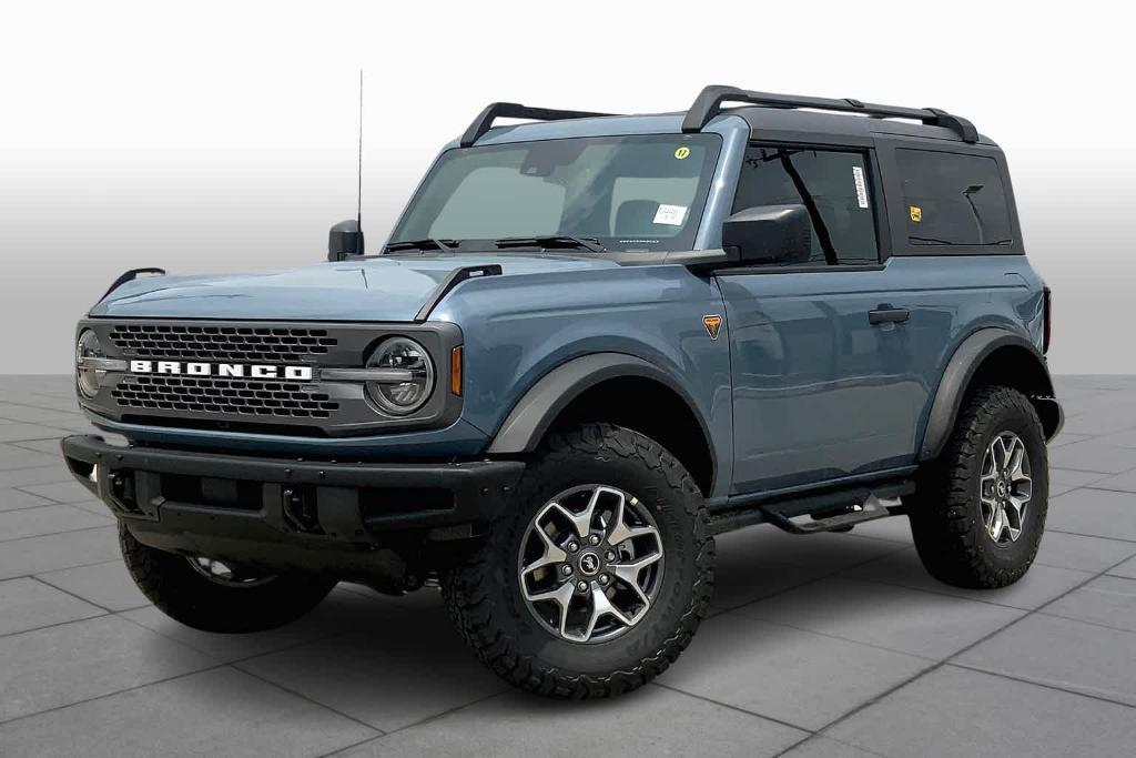 new 2024 Ford Bronco car, priced at $52,387