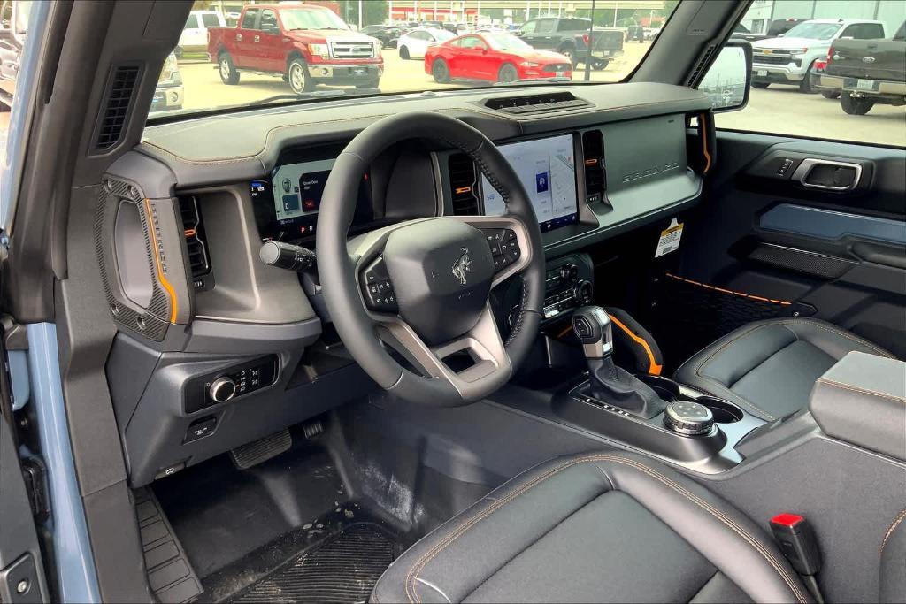 new 2024 Ford Bronco car, priced at $52,387