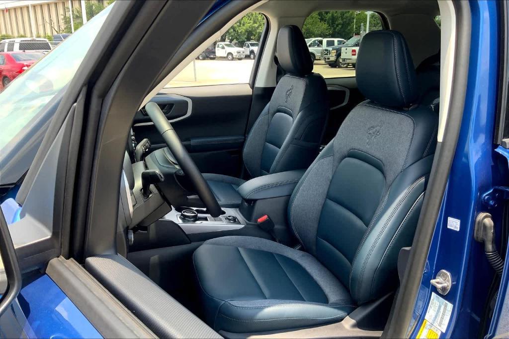 new 2024 Ford Bronco Sport car, priced at $39,310