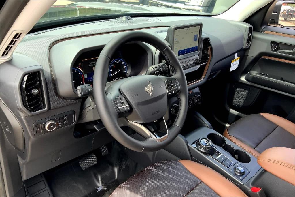 new 2024 Ford Bronco Sport car, priced at $41,128