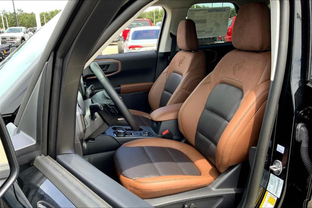 new 2024 Ford Bronco Sport car, priced at $41,128