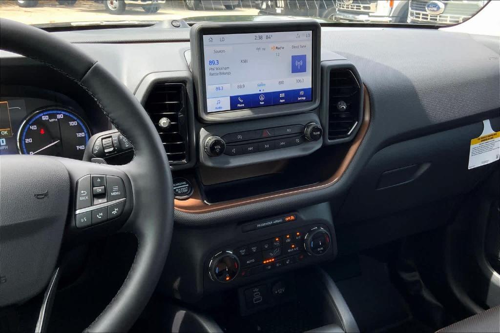 new 2024 Ford Bronco Sport car, priced at $41,128