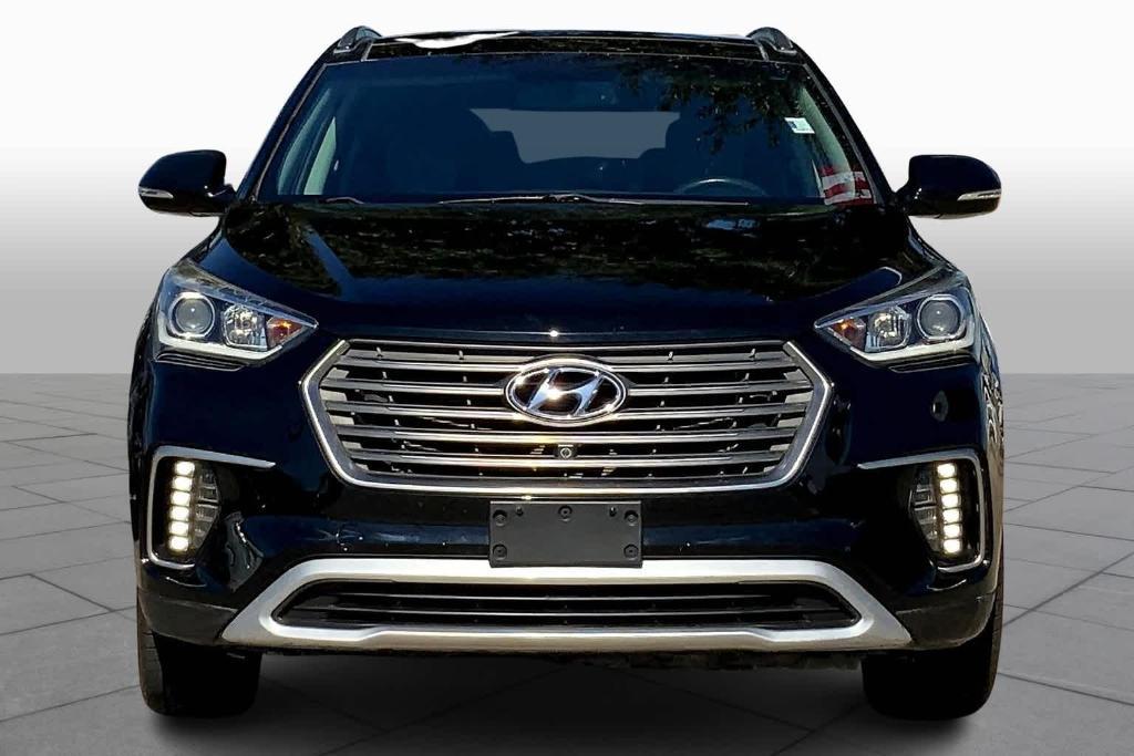 used 2017 Hyundai Santa Fe car, priced at $17,180