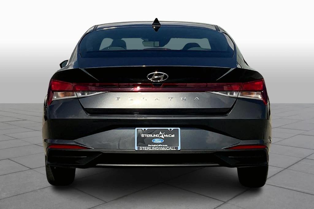 used 2023 Hyundai Elantra car, priced at $21,574