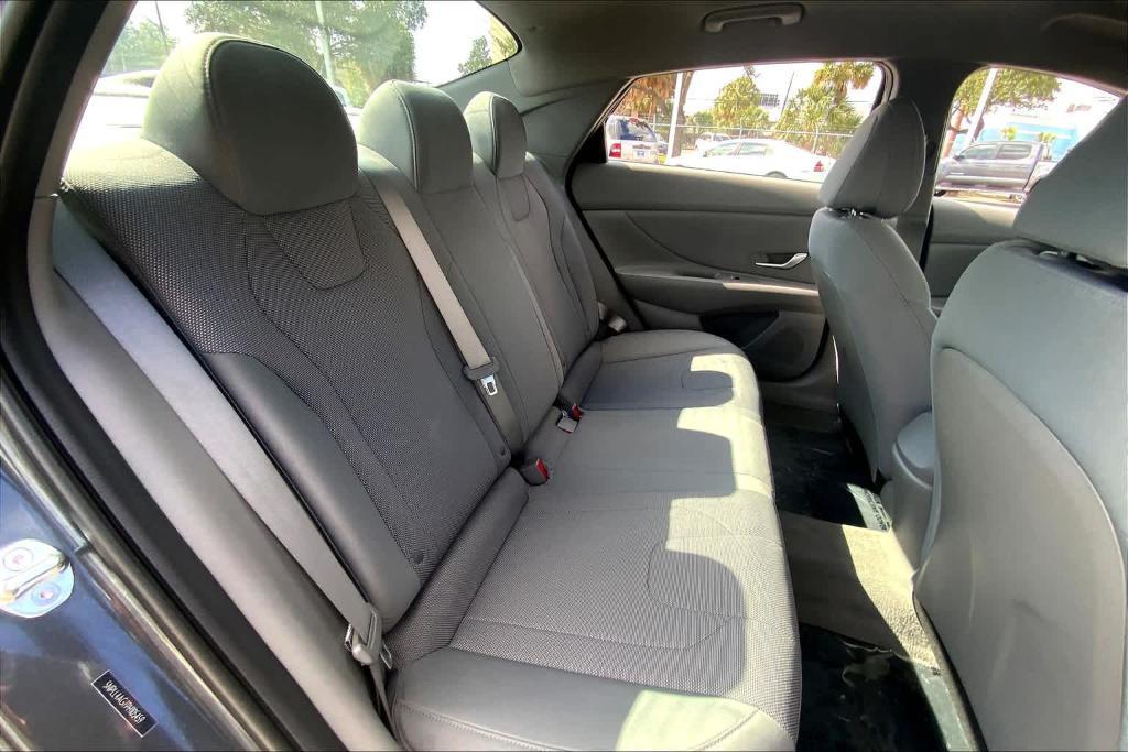 used 2023 Hyundai Elantra car, priced at $21,574