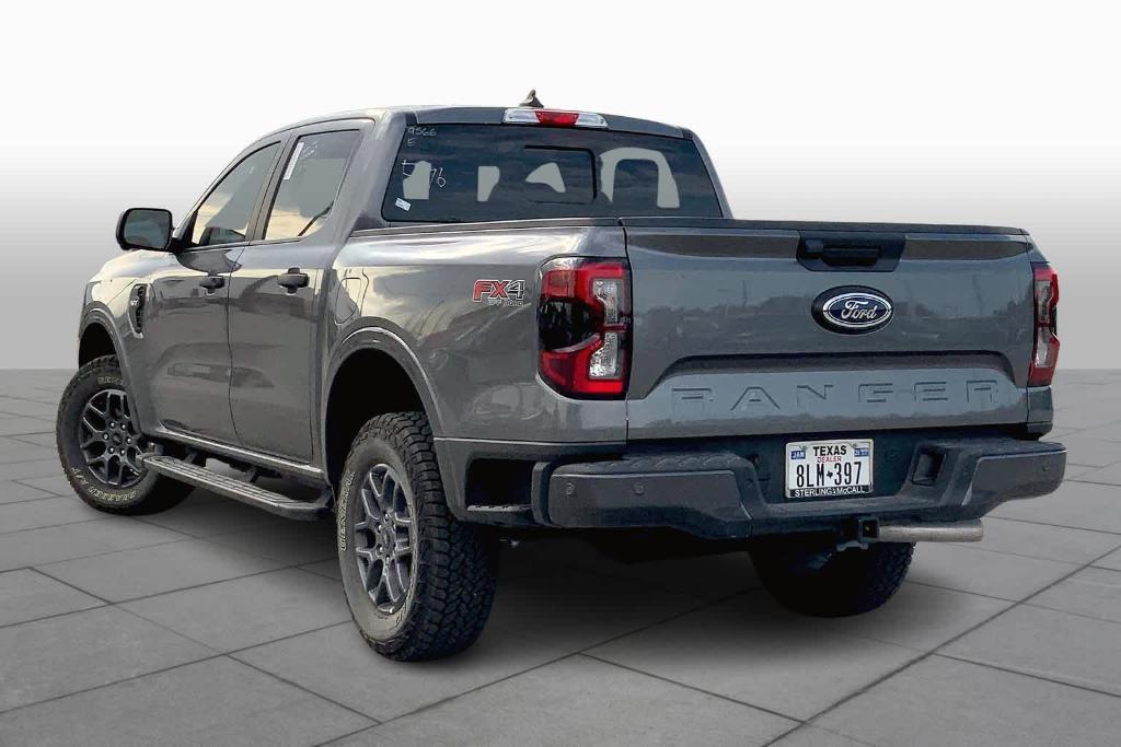 new 2024 Ford Ranger car, priced at $42,757