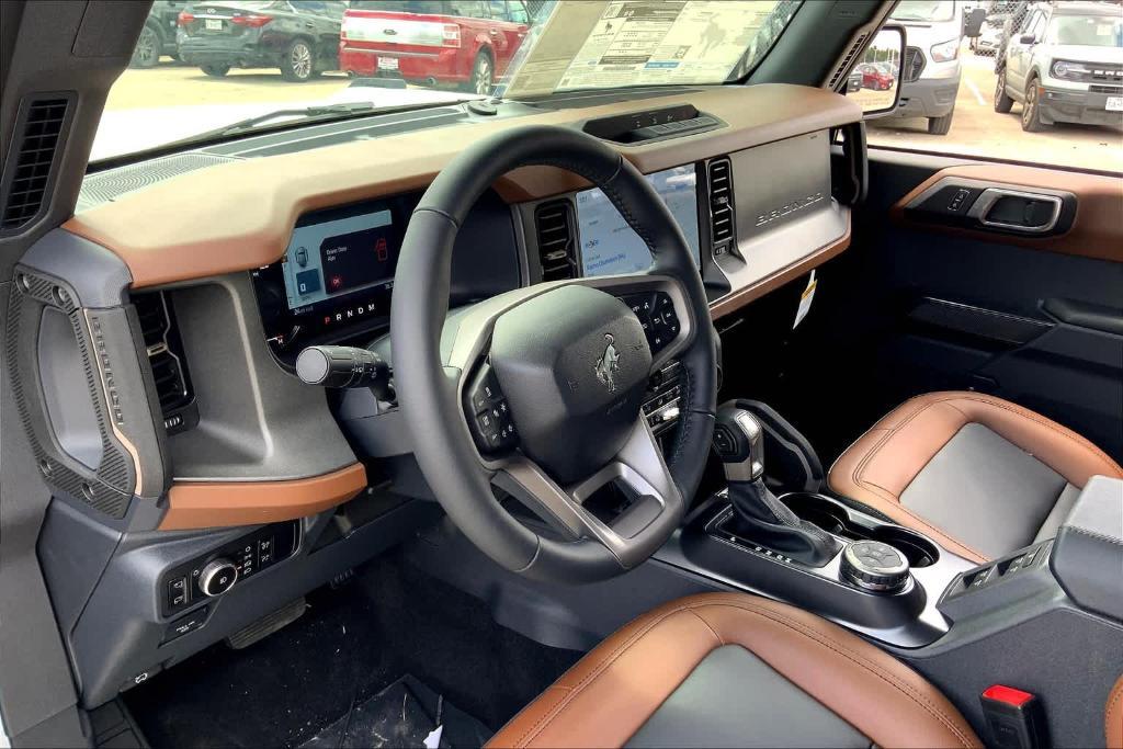 new 2024 Ford Bronco car, priced at $50,206