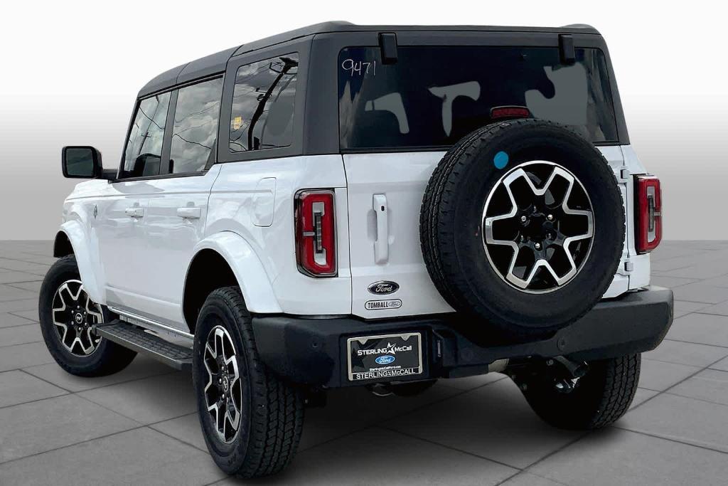 new 2024 Ford Bronco car, priced at $50,206