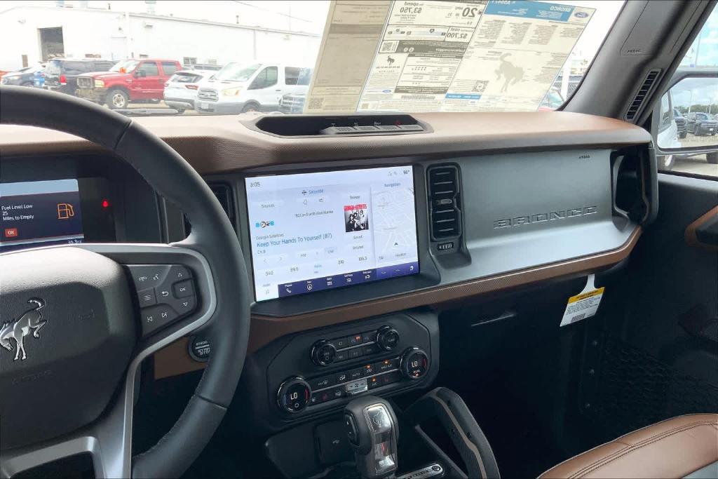 new 2024 Ford Bronco car, priced at $50,206