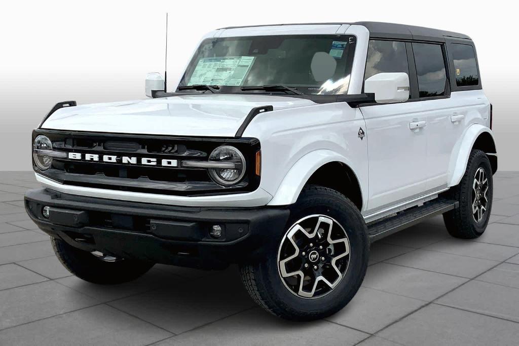 new 2024 Ford Bronco car, priced at $50,206