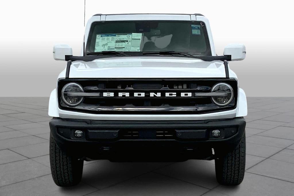 new 2024 Ford Bronco car, priced at $50,206