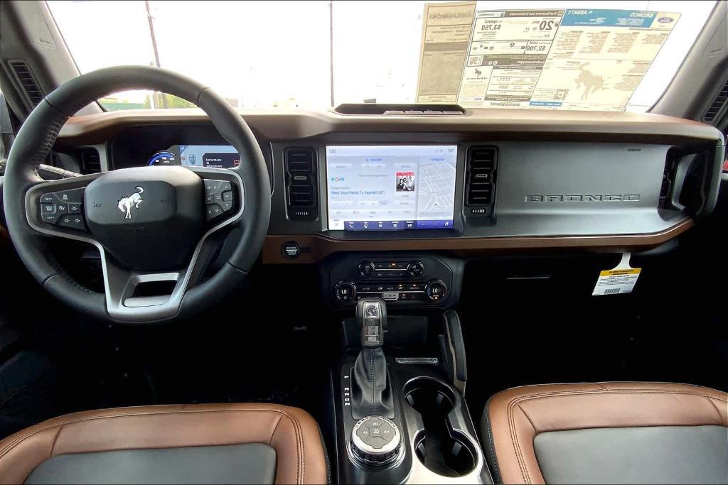 new 2024 Ford Bronco car, priced at $50,206