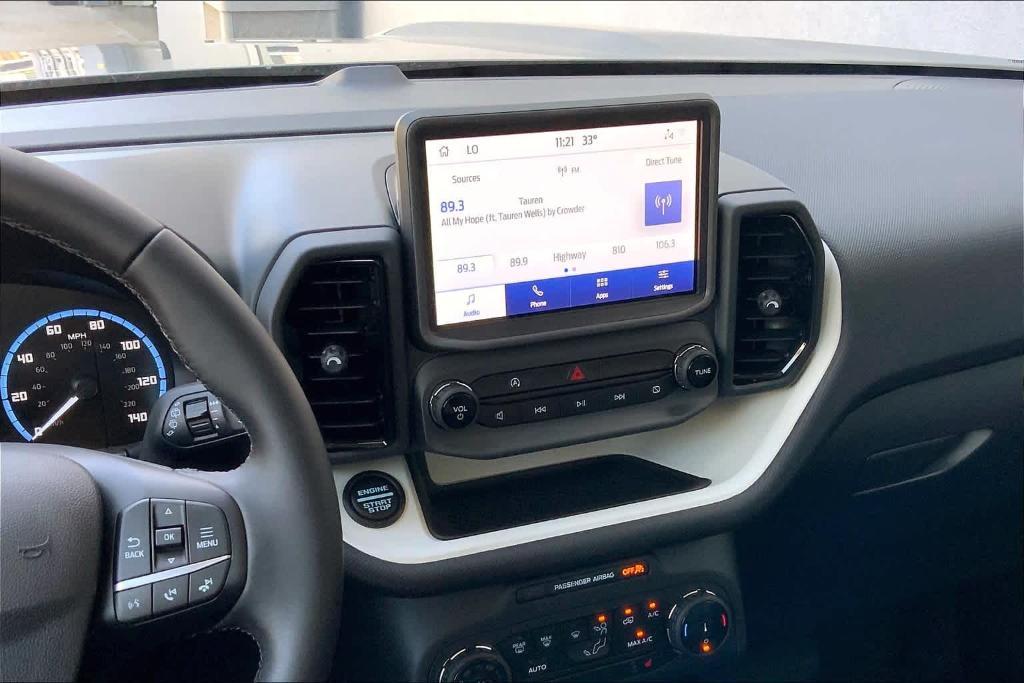 new 2024 Ford Bronco Sport car, priced at $32,030