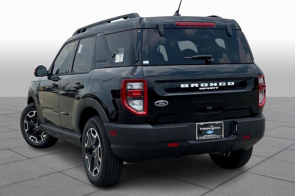 new 2024 Ford Bronco Sport car, priced at $38,515