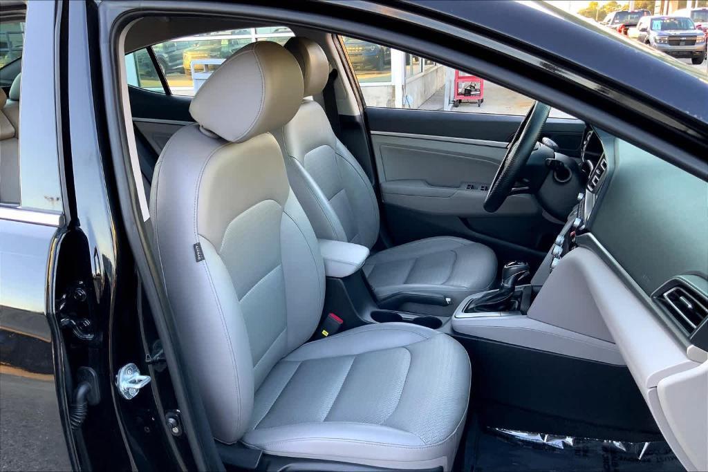 used 2019 Hyundai Elantra car, priced at $13,500