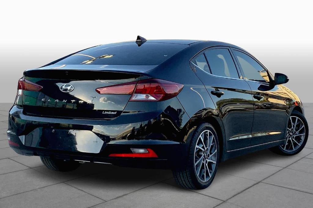 used 2019 Hyundai Elantra car, priced at $13,500