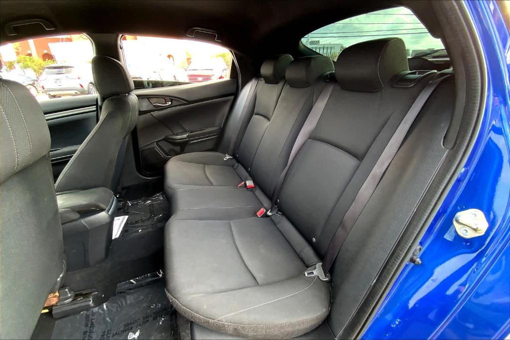 used 2018 Honda Civic car, priced at $19,681