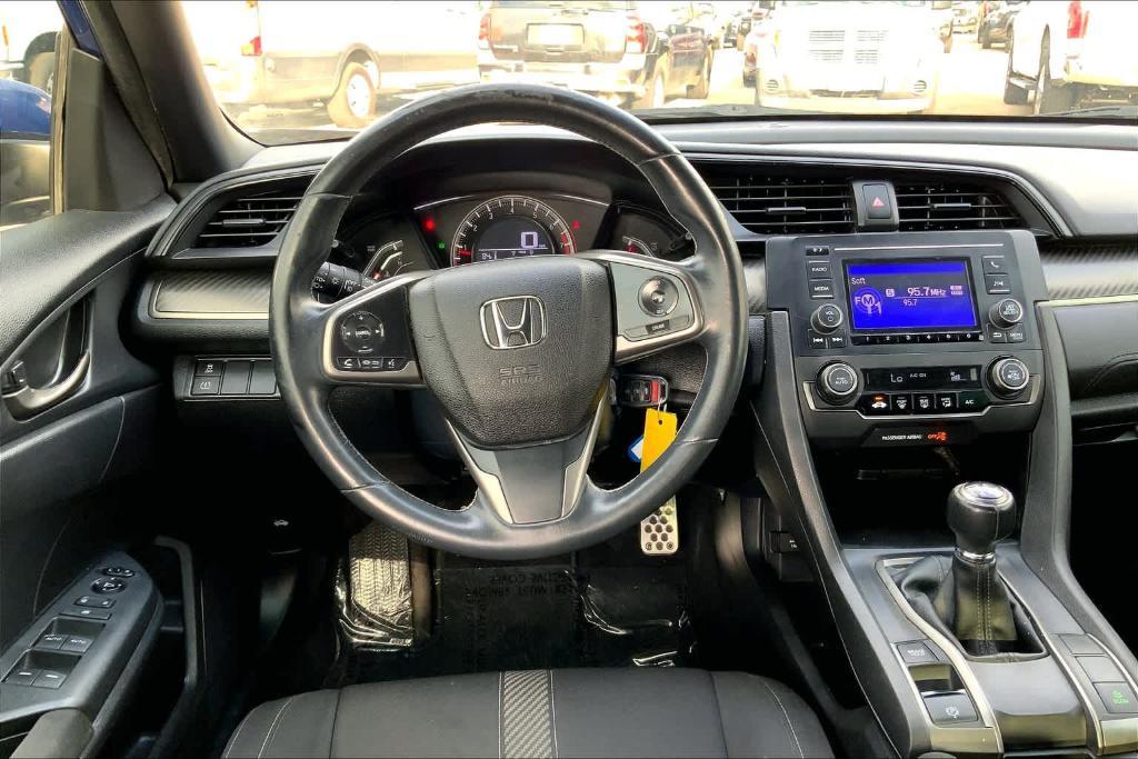 used 2018 Honda Civic car, priced at $19,681